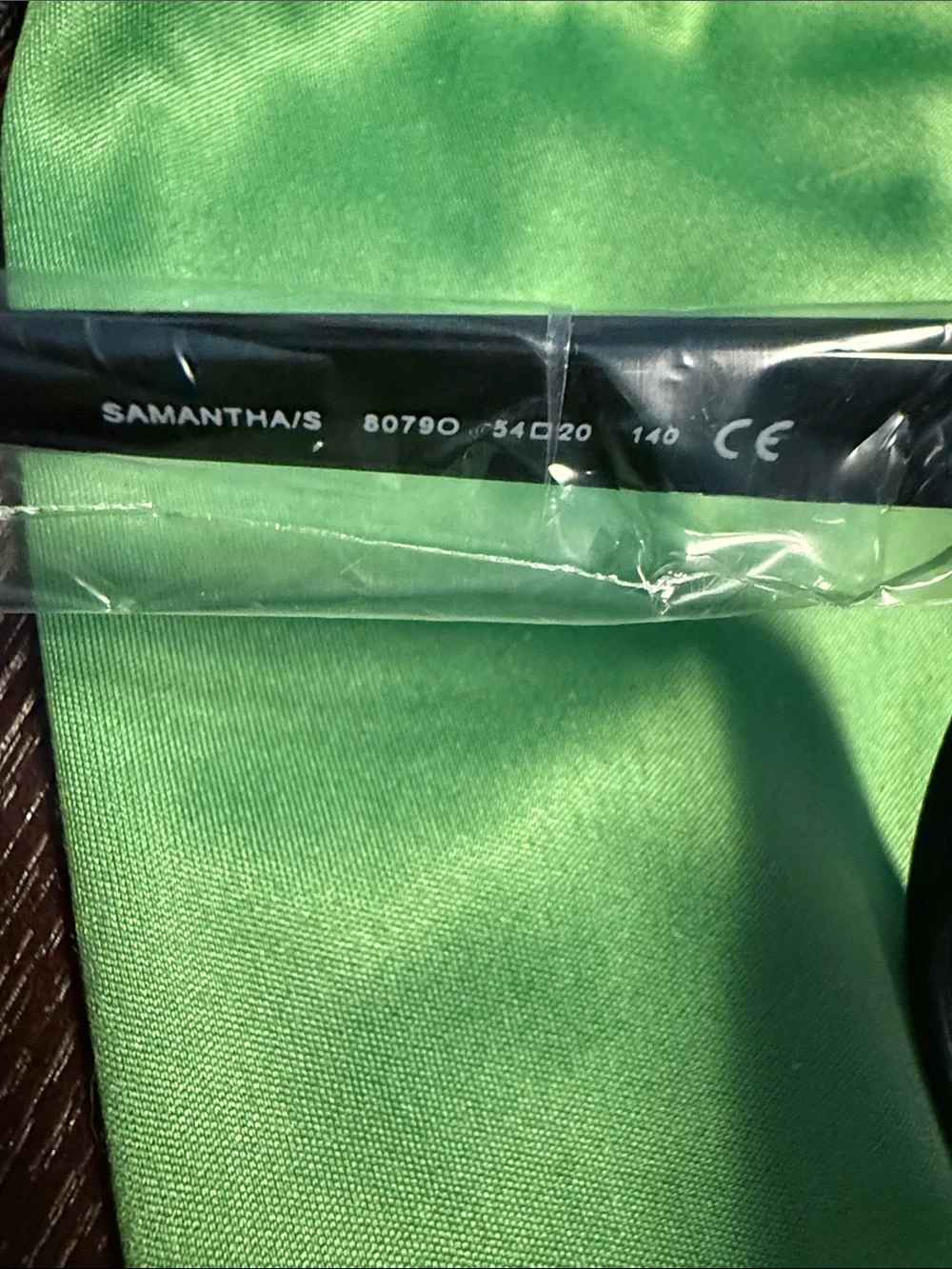 kate spade Black Cat-Eye Samantha/s Sunglasses New